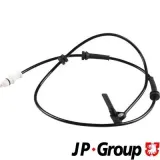 Sensor, Raddrehzahl JP GROUP 3397104570