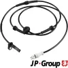 Sensor, Raddrehzahl Hinterachse links JP GROUP 3397104670