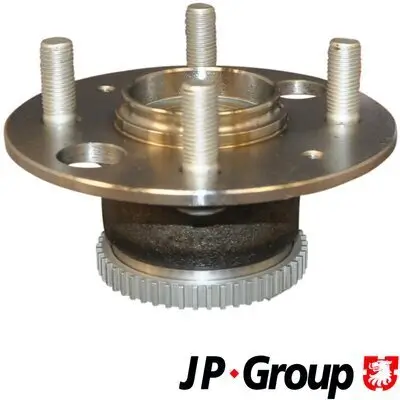 Radnabe Hinterachse links Hinterachse rechts JP GROUP 3451400800