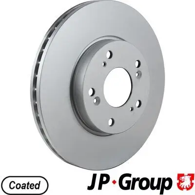 Bremsscheibe Vorderachse JP GROUP 3463101000