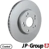Bremsscheibe Vorderachse JP GROUP 3463101000 Bild Bremsscheibe Vorderachse JP GROUP 3463101000