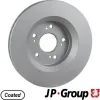 Bremsscheibe Vorderachse JP GROUP 3463103100 Bild Bremsscheibe Vorderachse JP GROUP 3463103100