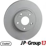 Bremsscheibe Vorderachse JP GROUP 3463103300