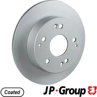 Bremsscheibe Hinterachse JP GROUP 3463202700