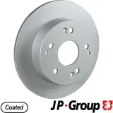 Bremsscheibe Hinterachse JP GROUP 3463202700