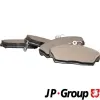 Bremsbelagsatz, Scheibenbremse Vorderachse JP GROUP 3463600110
