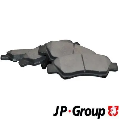 Bremsbelagsatz, Scheibenbremse Vorderachse JP GROUP 3463600310