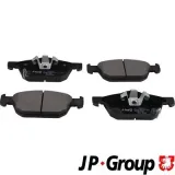 Bremsbelagsatz, Scheibenbremse Vorderachse JP GROUP 3463604910