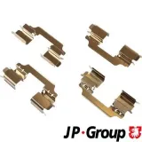 Zubehörsatz, Scheibenbremsbelag Vorderachse JP GROUP 3464003110