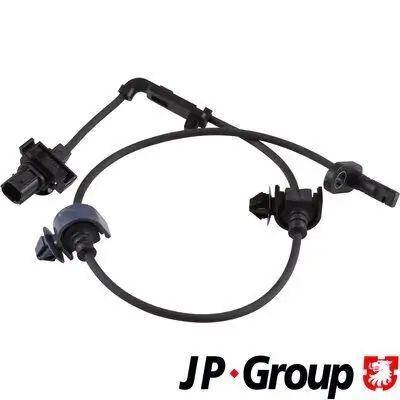 Sensor, Raddrehzahl Vorderachse links JP GROUP 3497104170