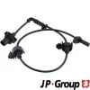 Sensor, Raddrehzahl Vorderachse links JP GROUP 3497104170
