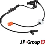 Sensor, Raddrehzahl Vorderachse links JP GROUP 3497104970