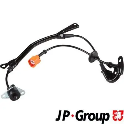 Sensor, Raddrehzahl Vorderachse links JP GROUP 3497105070 Bild Sensor, Raddrehzahl Vorderachse links JP GROUP 3497105070