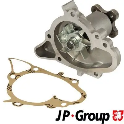 Wasserpumpe, Motorkühlung JP GROUP 3514100600 Bild Wasserpumpe, Motorkühlung JP GROUP 3514100600