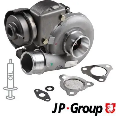 Lader, Aufladung JP GROUP 3517400700