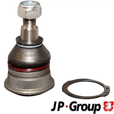 Trag-/Führungsgelenk Vorderachse links Vorderachse rechts unten JP GROUP 3540300700