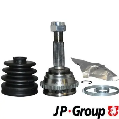 Gelenksatz, Antriebswelle Vorderachse radseitig JP GROUP 3543300410