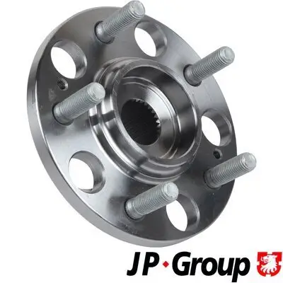 Radnabe Hinterachse links Hinterachse rechts JP GROUP 3551400700