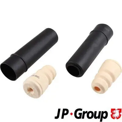 Staubschutzsatz, Stoßdämpfer Hinterachse JP GROUP 3552704310