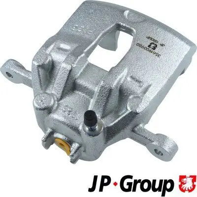 Bremssattel Vorderachse rechts JP GROUP 3561900980