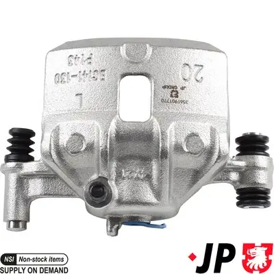 Bremssattel Vorderachse links JP GROUP 3561901770 Bild Bremssattel Vorderachse links JP GROUP 3561901770