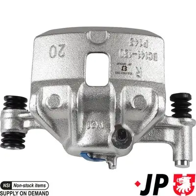 Bremssattel Vorderachse rechts JP GROUP 3561901780 Bild Bremssattel Vorderachse rechts JP GROUP 3561901780