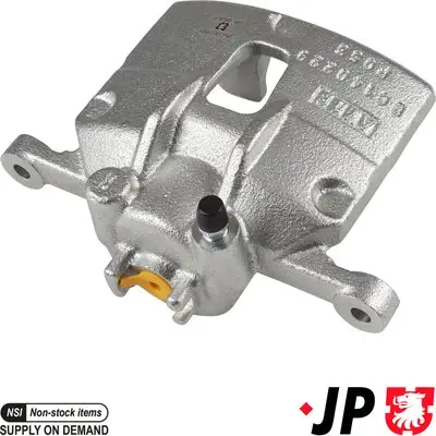 Bremssattel Vorderachse rechts JP GROUP 3561901880 Bild Bremssattel Vorderachse rechts JP GROUP 3561901880