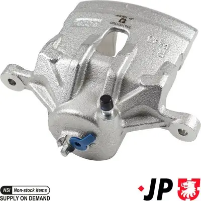 Bremssattel Vorderachse rechts JP GROUP 3561901980