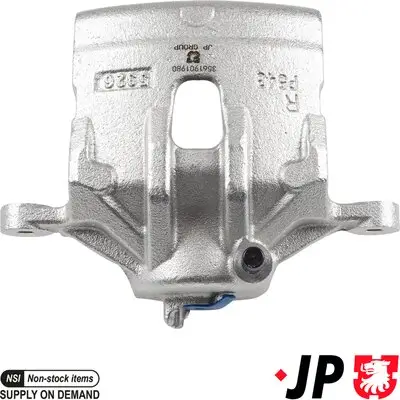 Bremssattel Vorderachse rechts JP GROUP 3561901980 Bild Bremssattel Vorderachse rechts JP GROUP 3561901980