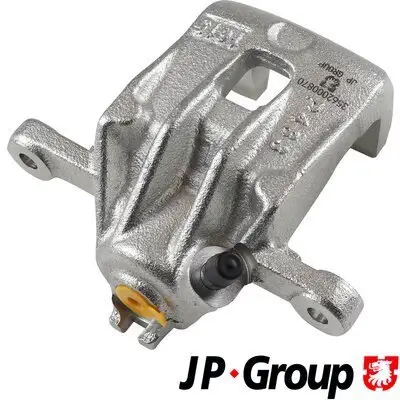 Bremssattel Hinterachse links JP GROUP 3562000870