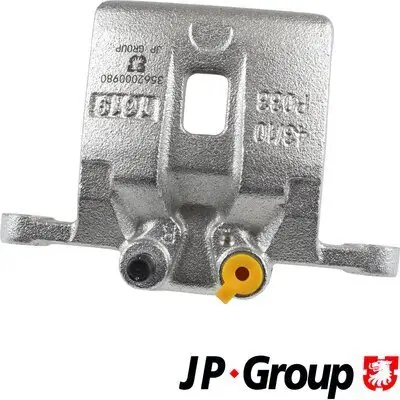 Bremssattel Hinterachse rechts JP GROUP 3562000980 Bild Bremssattel Hinterachse rechts JP GROUP 3562000980