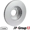 Bremsscheibe Vorderachse JP GROUP 3563101200 Bild Bremsscheibe Vorderachse JP GROUP 3563101200