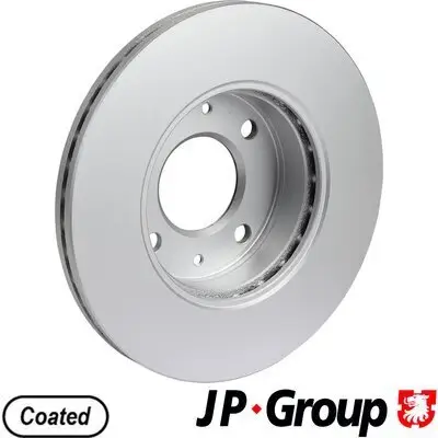 Bremsscheibe Vorderachse JP GROUP 3563101200 Bild Bremsscheibe Vorderachse JP GROUP 3563101200