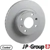 Bremsscheibe Hinterachse JP GROUP 3563102800