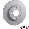 Bremsscheibe Vorderachse JP GROUP 3563103300