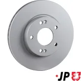 Bremsscheibe Vorderachse JP GROUP 3563103300