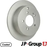 Bremsscheibe Hinterachse JP GROUP 3563200100