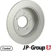 Bremsscheibe Hinterachse JP GROUP 3563200100 Bild Bremsscheibe Hinterachse JP GROUP 3563200100