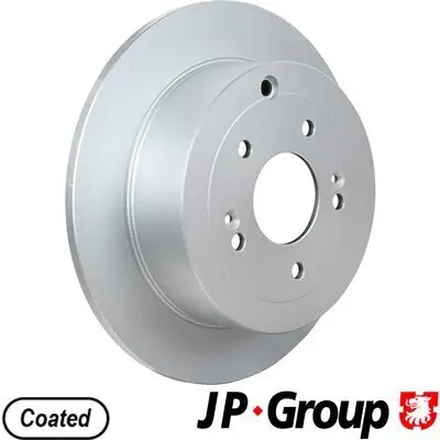 Bremsscheibe Hinterachse JP GROUP 3563200200