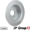 Bremsscheibe Hinterachse JP GROUP 3563200200 Bild Bremsscheibe Hinterachse JP GROUP 3563200200