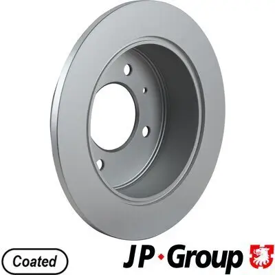 Bremsscheibe Hinterachse JP GROUP 3563201000 Bild Bremsscheibe Hinterachse JP GROUP 3563201000