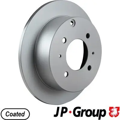 Bremsscheibe Hinterachse JP GROUP 3563201000 Bild Bremsscheibe Hinterachse JP GROUP 3563201000