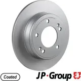 Bremsscheibe Hinterachse JP GROUP 3563201600