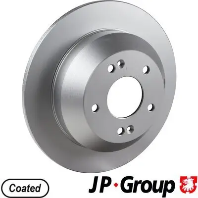 Bremsscheibe Hinterachse JP GROUP 3563201700