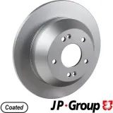 Bremsscheibe JP GROUP 3563201700