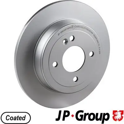 Bremsscheibe JP GROUP 3563201800