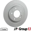 Bremsscheibe Hinterachse JP GROUP 3563201900