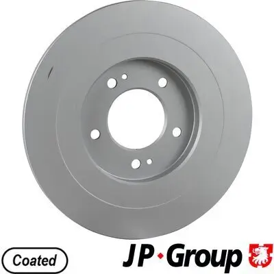 Bremsscheibe Hinterachse JP GROUP 3563202000 Bild Bremsscheibe Hinterachse JP GROUP 3563202000