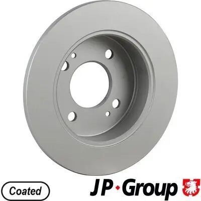 Bremsscheibe Hinterachse JP GROUP 3563202100 Bild Bremsscheibe Hinterachse JP GROUP 3563202100