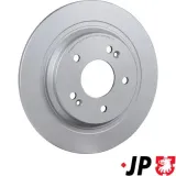 Bremsscheibe Hinterachse JP GROUP 3563202200